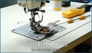 pedal repair basics