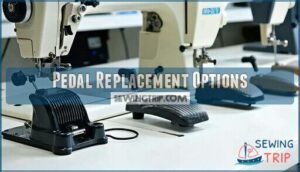 pedal replacement options