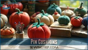 pin cushions