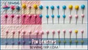 pin lengths