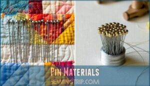 pin materials
