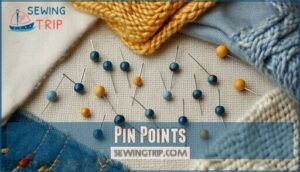 pin points