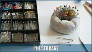 pin storage