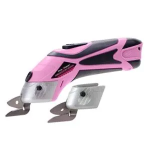 Pink Power Cordless Electric Scissors B074PXC61F