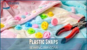 plastic snaps
