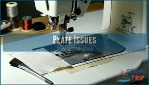plate issues