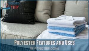 polyester features and uses