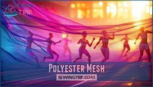 polyester mesh