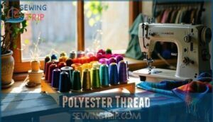 polyester thread