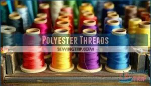 polyester threads