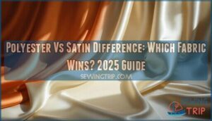 polyester vs satin difference