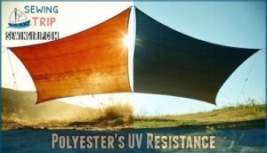 polyester's uv resistance