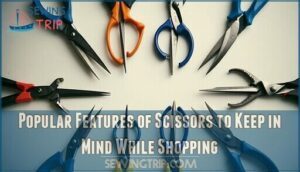popular features of scissors to keep in mind while shopping