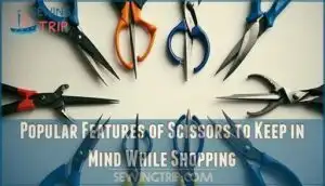 popular features of scissors to keep in mind while shopping