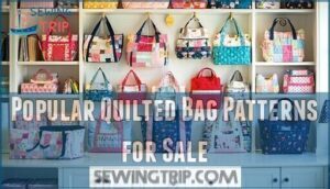 popular quilted bag patterns for sale