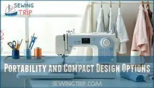 portability and compact design options