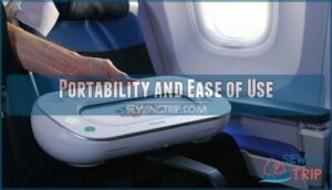 portability and ease of use