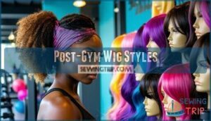 post-gym wig styles
