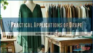 practical applications of drape