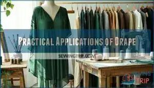 practical applications of drape