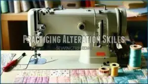 practicing alteration skills