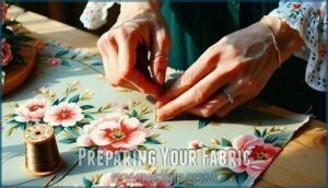 preparing your fabric