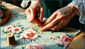 preparing your fabric