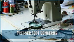 presser foot concerns