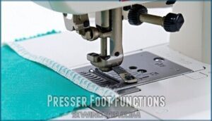 presser foot functions