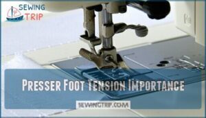 presser foot tension importance