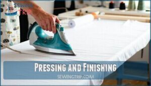 pressing and finishing
