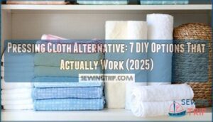 pressing cloth alternative