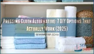 pressing cloth alternative