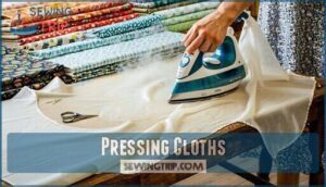 pressing cloths