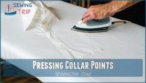 pressing collar points