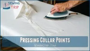 pressing collar points