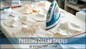 pressing collar shapes