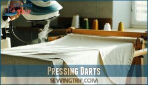 pressing darts