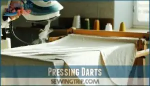 pressing darts