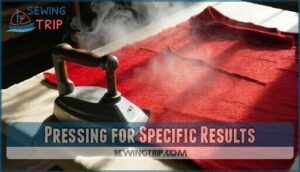 pressing for specific results