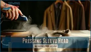 pressing sleeve head