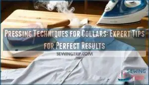 pressing techniques for collars