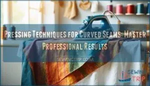 pressing techniques for curved seams