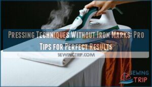pressing techniques without iron marks