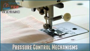 pressure control mechanisms