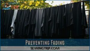 preventing fading