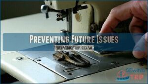 preventing future issues