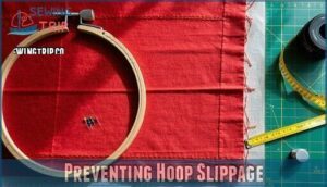 preventing hoop slippage
