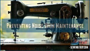 preventing noise with maintenance