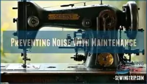 preventing noise with maintenance